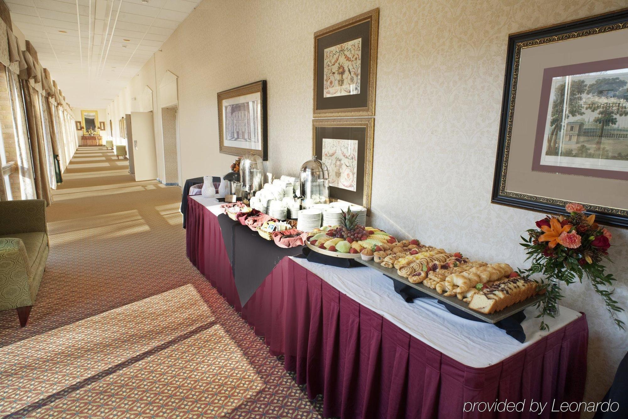 Fredericksburg Hospitality House Hotel Restaurante foto