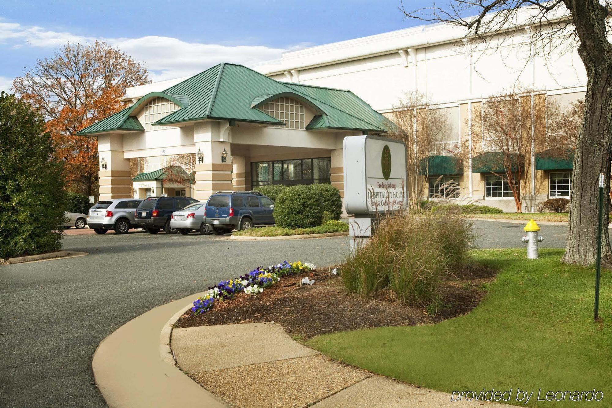 Fredericksburg Hospitality House Hotel Exterior foto